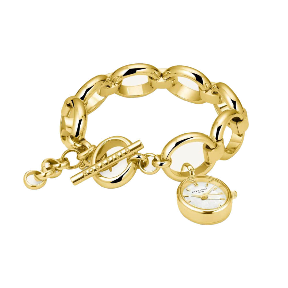 [로즈필드 ROSEFIELD] Oval mini (Charm) - Gold